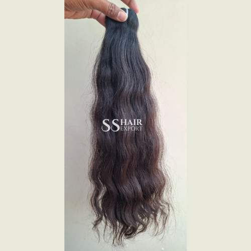 Sewn In Weaves Weft Extensions Human Hair Bundles 22inch 100gm hair salon