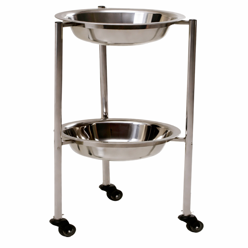 Kick Bucket Double Bowl - Application: Hospitals