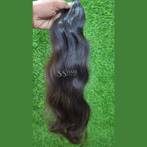 Sewn In Weft Extensions Human Hair Weaves Bundles 22inch 100gm hair salon