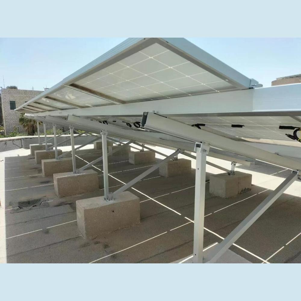 Solar Panel Module Mounting Structure
