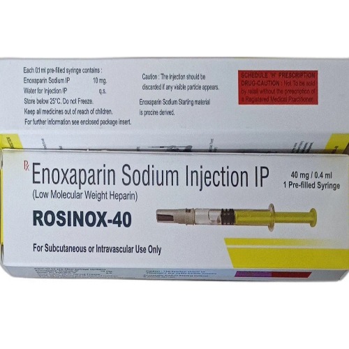 Rosinox 40 mg Injection