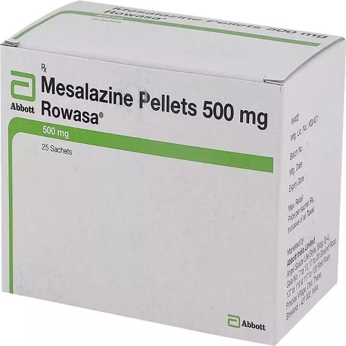 Rowasa 500 mg sachet