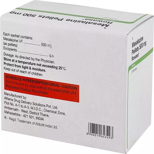 Rowasa 500 mg sachet