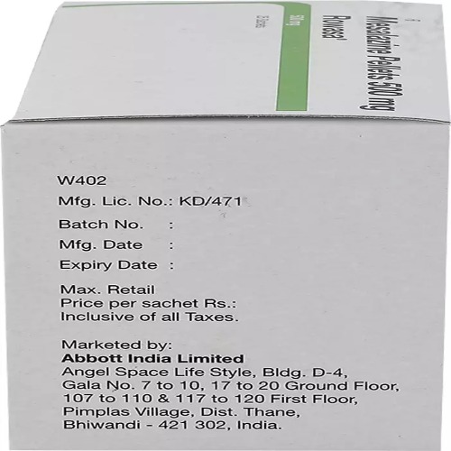 Rowasa 500 mg sachet