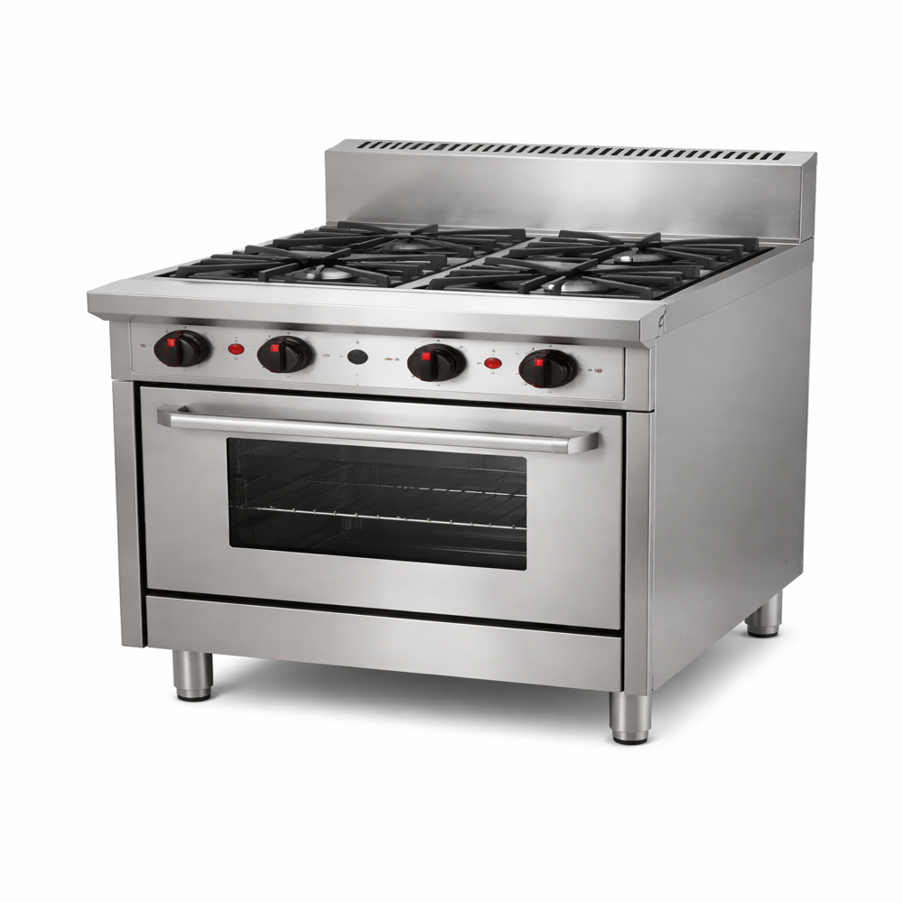 Four Burner Range With Oven