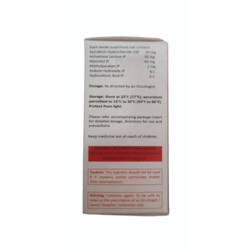 Rubilon 10 Mg Injection - Physical Form: Liquid