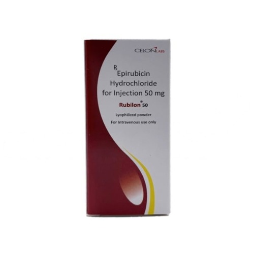 Rubilon 50 Mg Injection - Physical Form: Powder