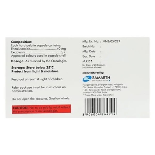 Samenza Capsule - Recommended For: Doctor