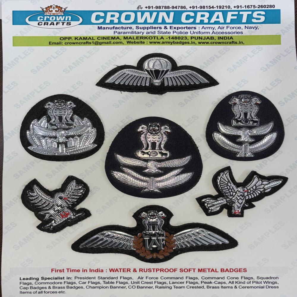 AIR FORCE Cap Badges