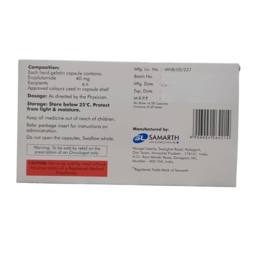 Samluta 40 Mg Capsule - Recommended For: Doctor