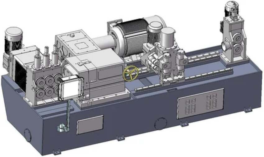 Industrial Bar Peeling Machine