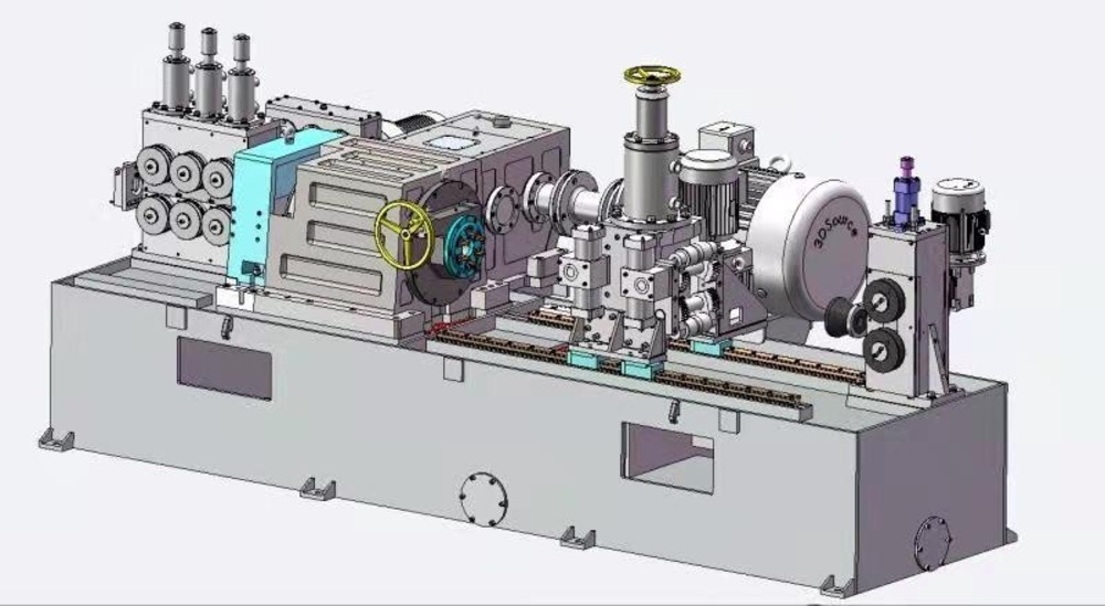 Industrial Bar Peeling Machine