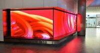Fixed Led Video Wall For Public Display