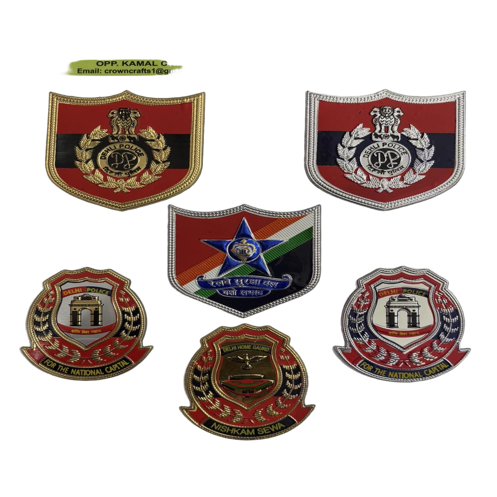 Delhi Home Guard Badges