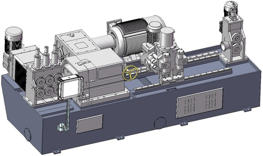 Steel Bar Peeling Machine