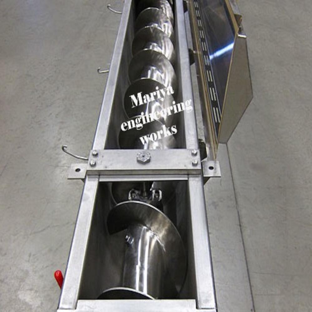 Mariya Screw Conveyor - Application: Industry
