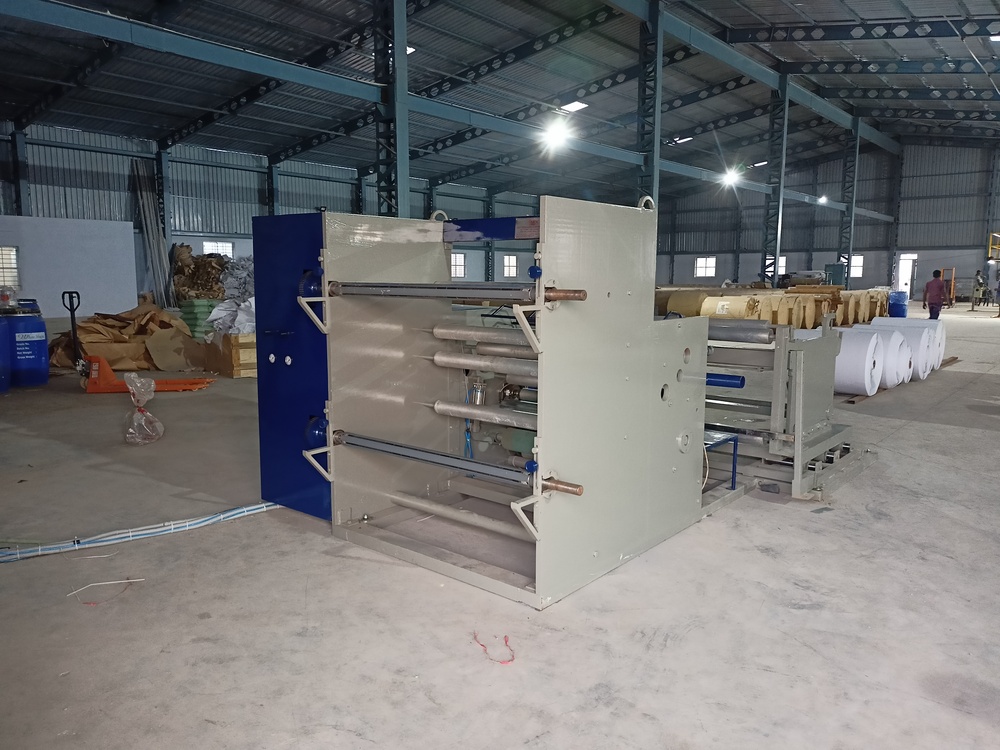 Industrial Automatic Slitting Machine - Material: Mild Steel
