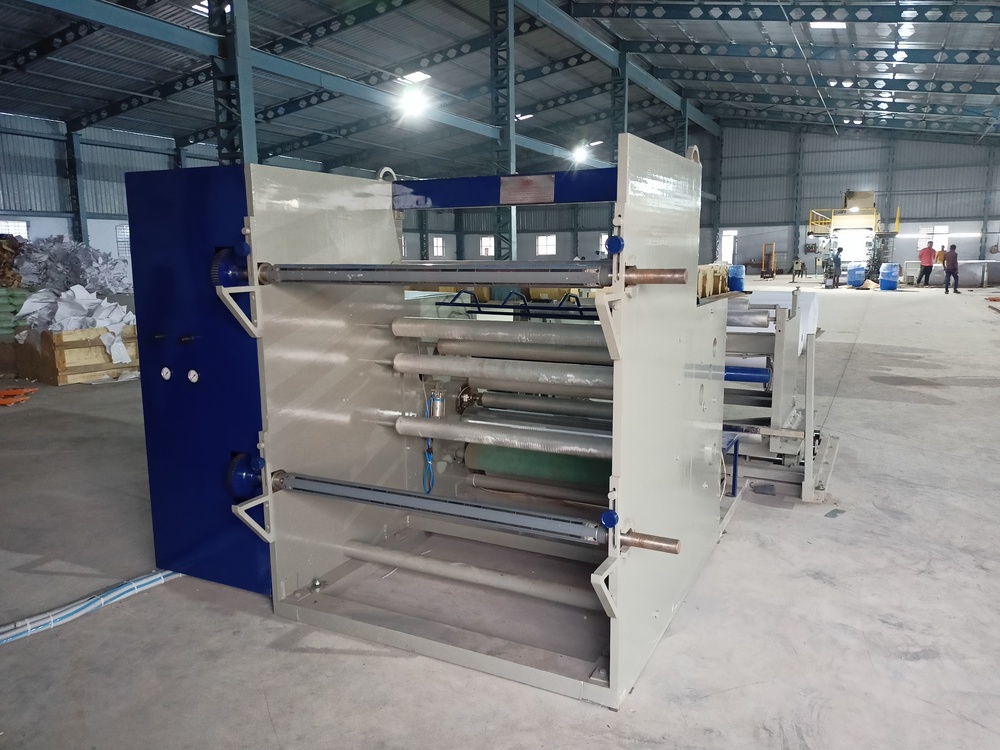 Industrial Automatic Slitting Machine - Material: Mild Steel