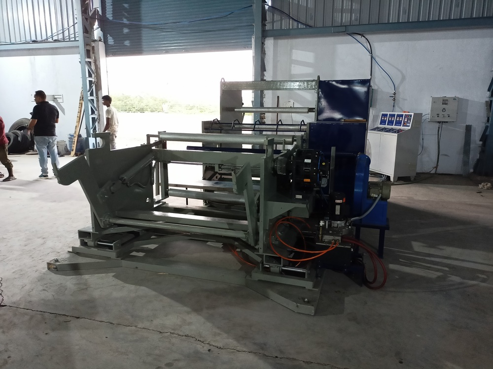 Automatic Slitting Machine - Material: Mild Steel
