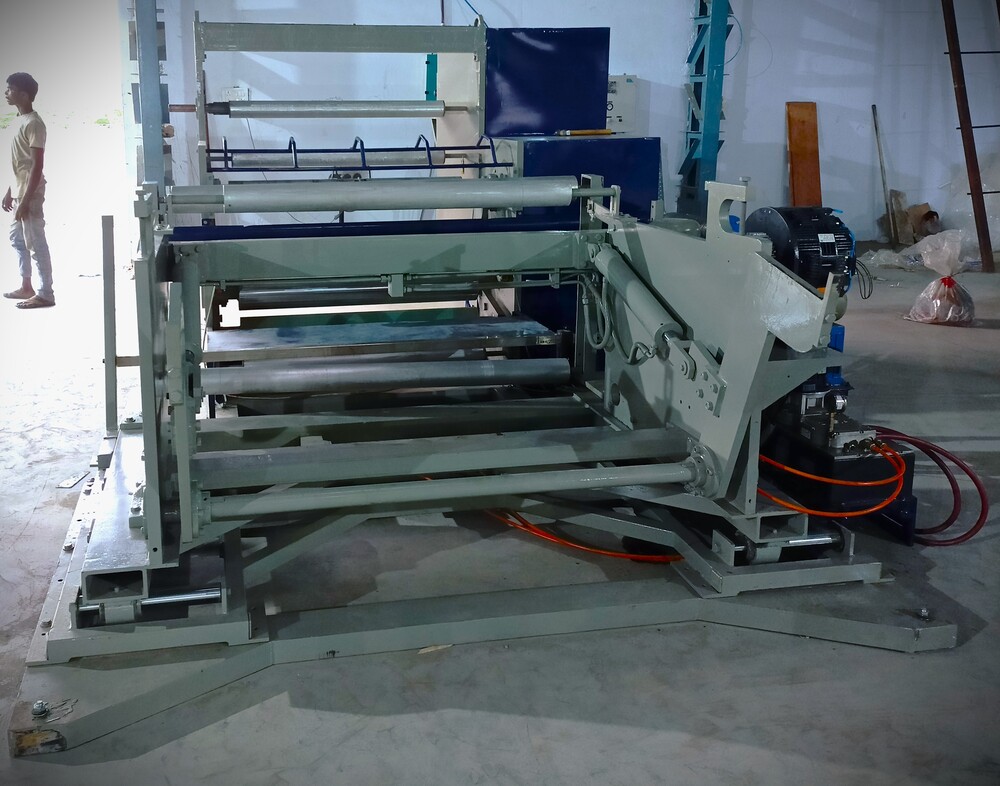 Ms Automatic Slitting Machine - Material: Mild Steel