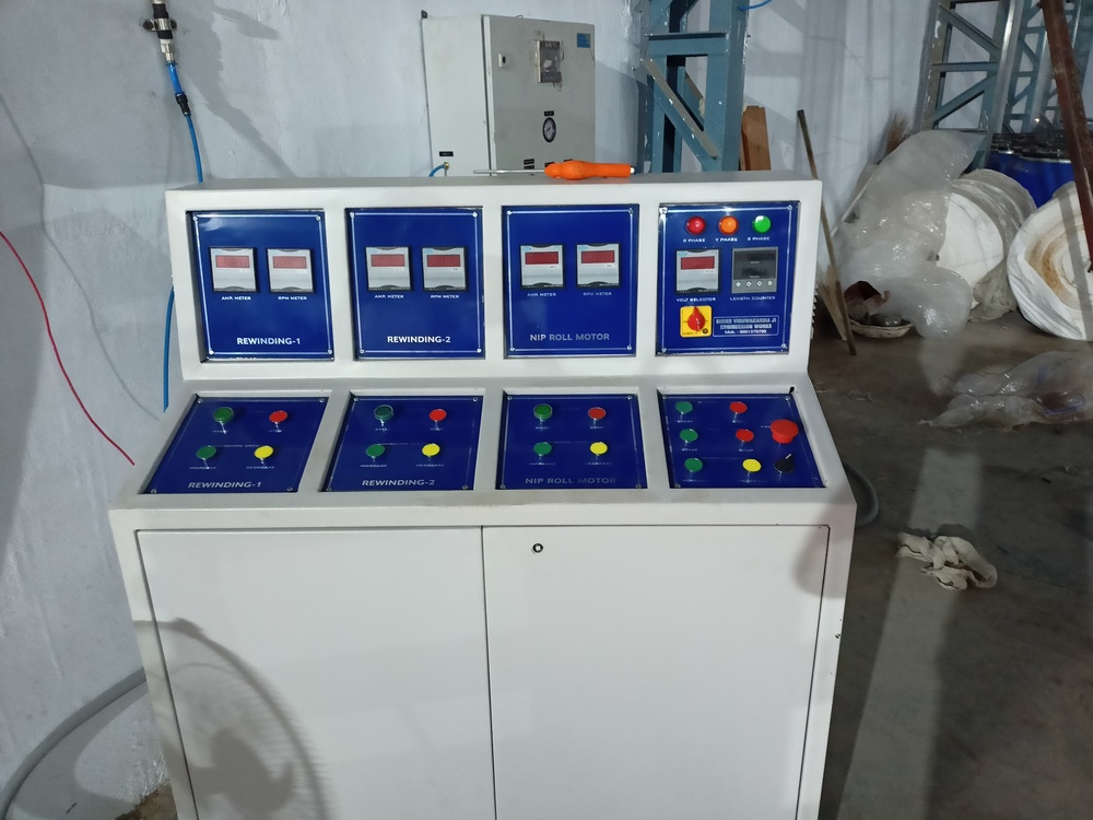 Heavy Duty Automatic Slitting Machine