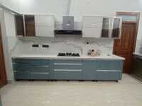 Rehau 2mm Acrylic Kitchen With G Profile Handle - Assembly: Carpenter Assembly