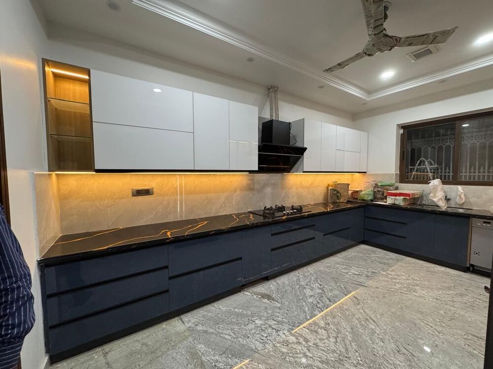 Rehau 2MM Acrylic Kitchen With Hafele Appliances