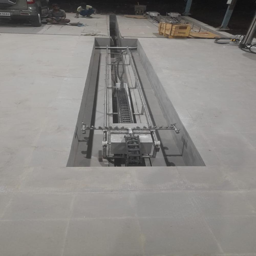 Under Body Chassis Car Wash Machine