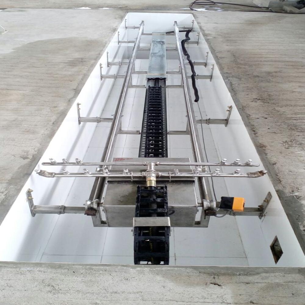 Under Body Chassis Car Wash Machine