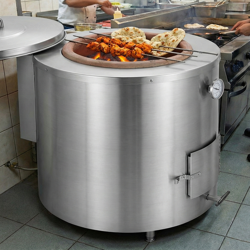 SS Round Tandoor