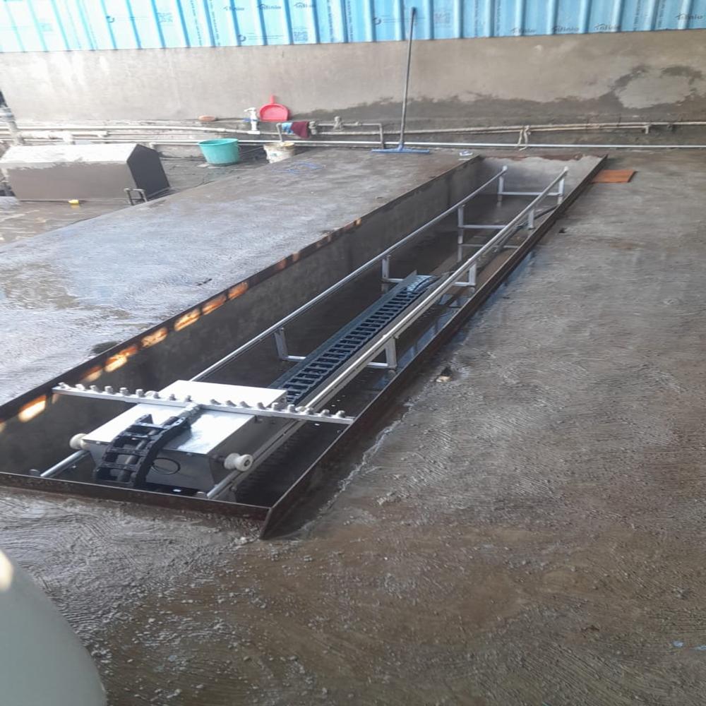 Under Body Chassis Car Wash Machine