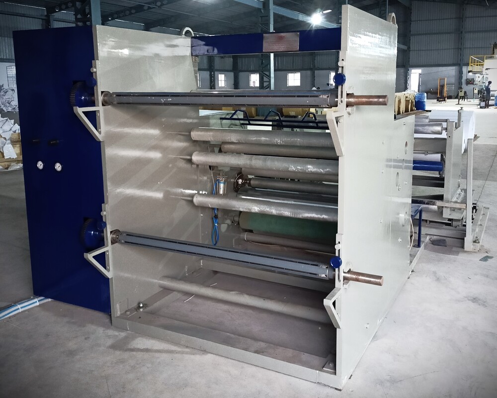 Semi Automatic Slitting Machine