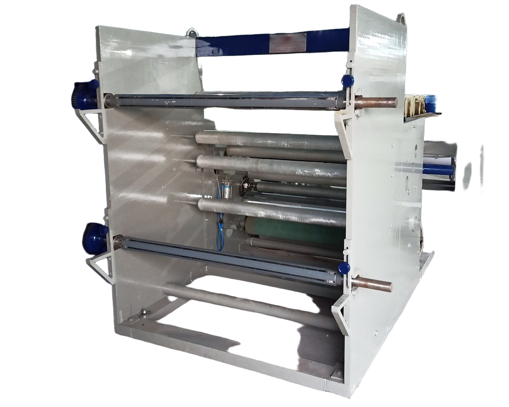 Semi Automatic Slitting Machine