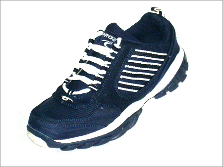 Mens Blue Color Outdoor Shoes - Design: Fancy
