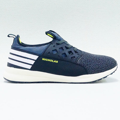Nicholas Active Navy Blue White Shoe