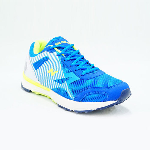 Mens Nicholas Ballistic Royal Blue Shoes - Design: Fancy