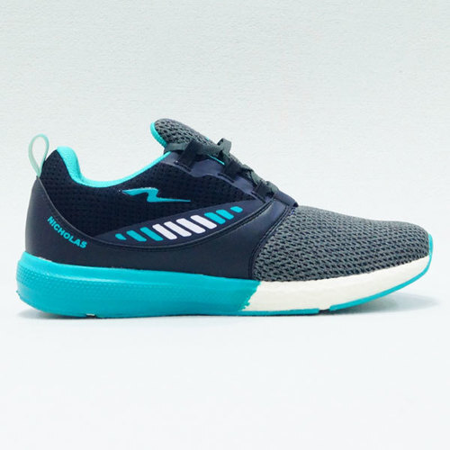 Nicholas Atom Blue Royal Blue and Grey Shoes
