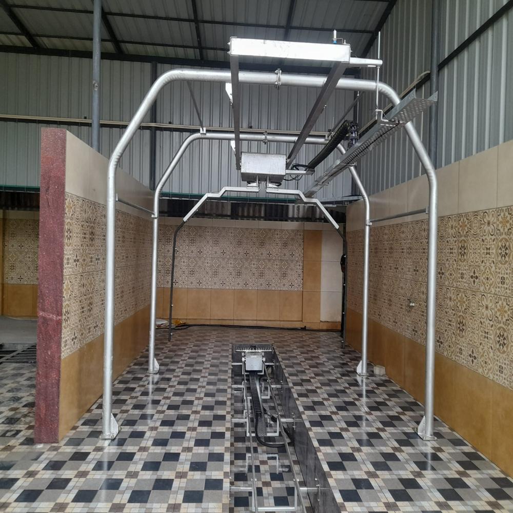 Automatic 360 Car Wash Machine - Material: Mild Steel