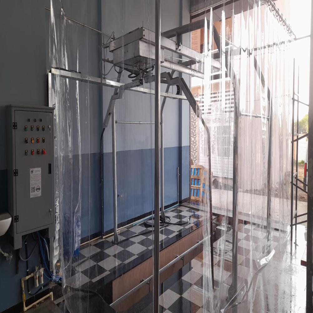 Automatic 360 Car Wash Machine - Material: Mild Steel