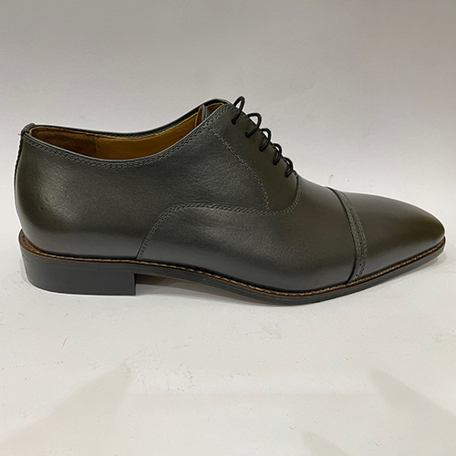 Leather Shoes For Winter - Color: Black