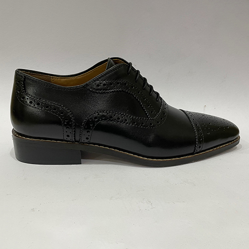 Pu Foam Classic Shoes - Color: Black