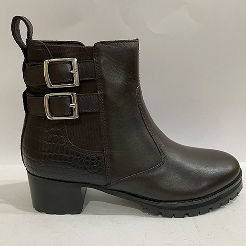 Pu Foam Ladies Boots - Color: Black