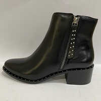 Ladies Black Leather Boots