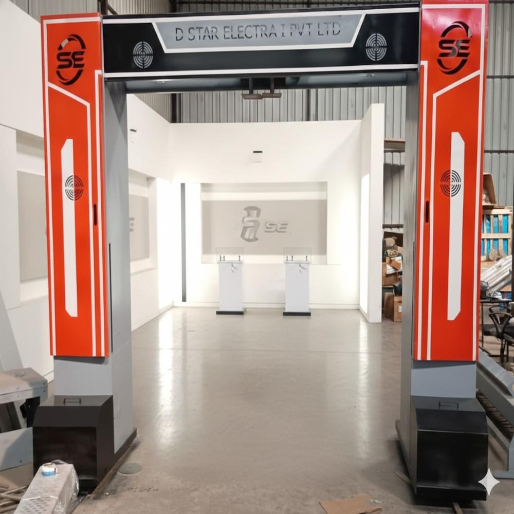 Semi Automatic Car Washing Machine - Material: Stainless Steel