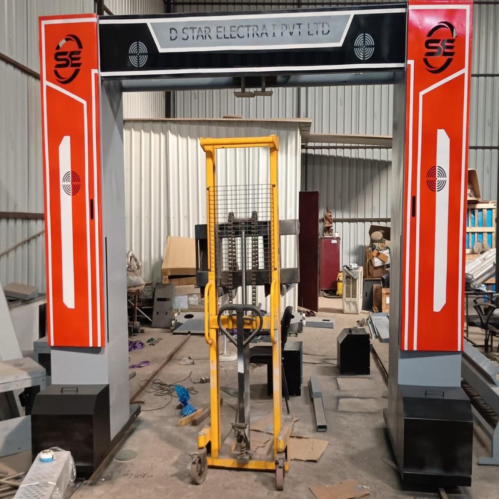 Semi Automatic Car Washing Machine - Material: Stainless Steel