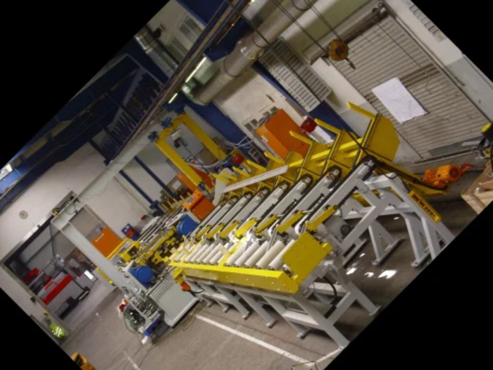 Automatic Tube Draw Bench Machine