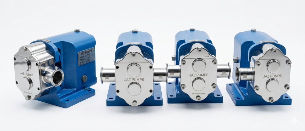 Tomato Paste Transfer Pumps - Caliber: 4 Inch