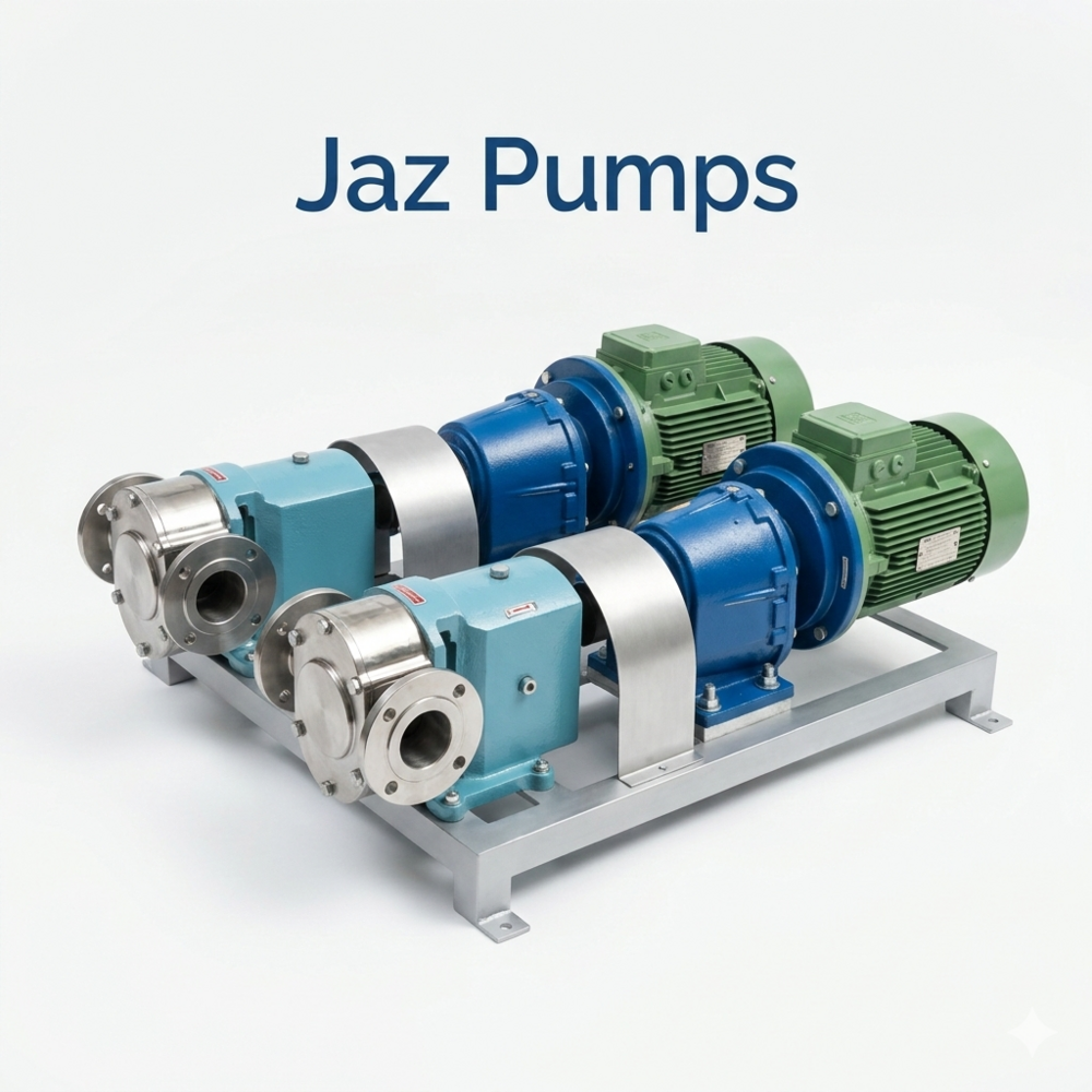 Stainless Steel Rotary Lobe Pump - Capacity: 15000 Lph