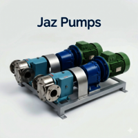 Stainless Steel Rotary Lobe Pump - Capacity: 15000 Lph