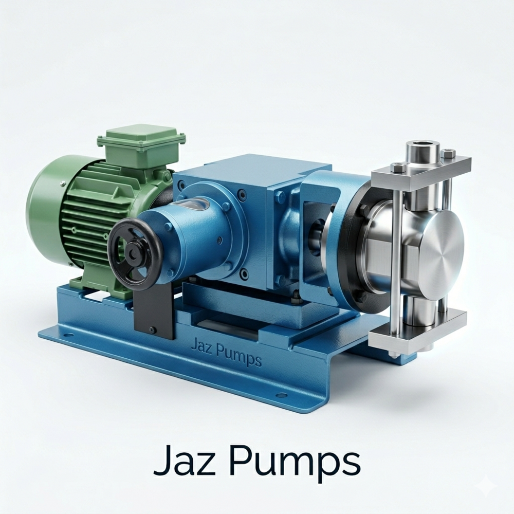 6000 LPH Diaphragm Dosing Pump
